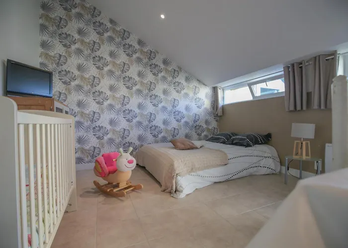 La Ferme De Maisons Specialisees Pour Les Familles Avec Jeunes Enfants Prázdninový dům