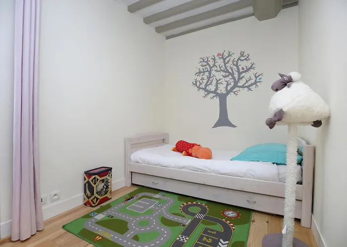 Prázdninový dům La Ferme De Maisons Specialisees Pour Les Familles Avec Jeunes Enfants