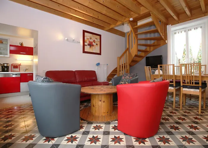 Prázdninový dům La Ferme De Maisons Specialisees Pour Les Familles Avec Jeunes Enfants