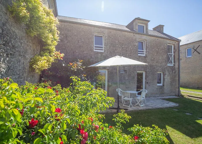 La Ferme De Maisons Specialisees Pour Les Familles Avec Jeunes Enfants Prázdninový dům Longues-sur-Mer