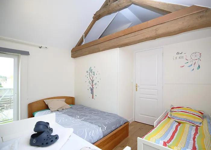 La Ferme De Maisons Specialisees Pour Les Familles Avec Jeunes Enfants * Longues-sur-Mer