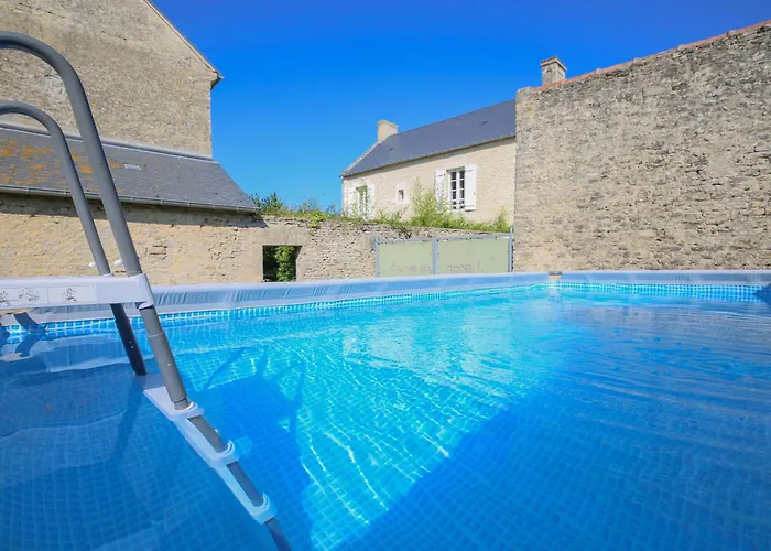 Prázdninový dům La Ferme De Maisons Specialisees Pour Les Familles Avec Jeunes Enfants *