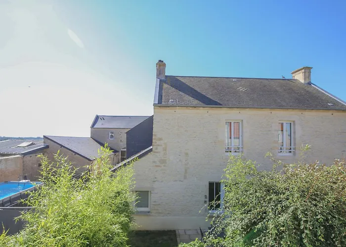 Prázdninový dům La Ferme De Maisons Specialisees Pour Les Familles Avec Jeunes Enfants Longues-sur-Mer