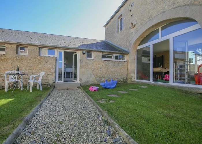 La Ferme De Maisons Specialisees Pour Les Familles Avec Jeunes Enfants Prázdninový dům *