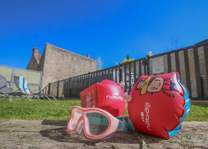 La Ferme De Maisons Specialisees Pour Les Familles Avec Jeunes Enfants Prázdninový dům